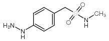 1-(4-Hydrazinylphenyl)-N-methylmethanesulfonamide