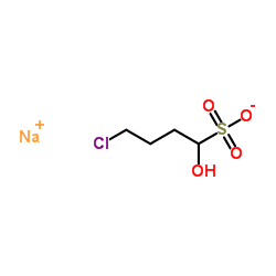 sodium,4-chloro-1-hydroxybutane-1-sulfonate