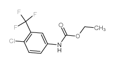 ethyl N-[4-chloro-3-(trifluoromethyl)phenyl]carbamate 第1张