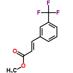 Methyl (2E)-3-[3-(trifluoromethyl)phenyl]acrylate