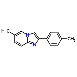 6-Methyl-2-(4-methylphenyl)imidazo[1,2-a]pyridine