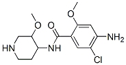 Benzamide, 4-amino-5-chloro-2-methoxy-N-[(3S,4R)-3-methoxy-4-piperidinyl]-, hydrochloride 第1张