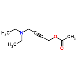 4-(diethylamino)but-2-ynyl acetate