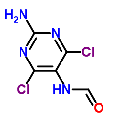 CAS:171887-03-9 N-(2-Amino-4,6-dichloropyrimidine-5-yl)formamide 第1张