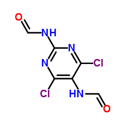 N,N'-(4,6-Dichloropyrimidine-2,5-diyl)diformamide