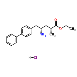 (2R,4S)-ethyl 5-([1,1'-biphenyl]-4-yl)-4-amino-2-methylpentanoate hydrochloride 第1张