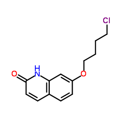  7-(4-Chlorobutoxy)quinolin-2(1H)-one