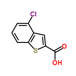 4-CHLORO-1-BENZOTHIOPHENE-2-CARBOXYLICACID