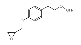 2-[[4-(2-methoxyethyl)phenoxy]methyl]oxirane