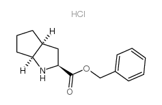 benzyl (2S,3aS,6aS)-1,2,3,3a,4,5,6,6a-octahydrocyclopenta[b]pyrrole-2-carboxylate,hydrochloride