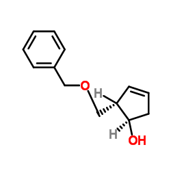 (1R,2S)-2-(phenylmethoxymethyl)cyclopent-3-en-1-ol