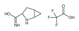(1S,3S,5S)-2-azabicyclo[3.1.0]hexane-3-carboxamide,2,2,2-trifluoroacetic acid