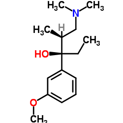 (2R,3R)-3-(3-Methoxyphenyl)-N,N,2-trimethylpentan-1-amine