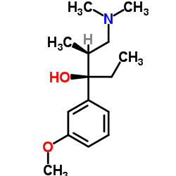 (2R,3R)-3-(3-Methoxyphenyl)-N,N,2-trimethylpentan-1-amine 第1张