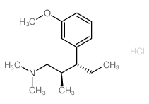 2R,3R)-rel-1-(Dimethylamino)-3-(3-methoxyphenyl)-2-methylpentan-3-ol hydrochloride 第1张