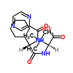 (2S)-2-[[(2S)-2-cyclohexyl-2-(pyrazine-2-carbonylamino)acetyl]amino]-3,3-dimethylbutanoic acid 第1张