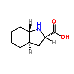 CAS:145438-94-4 (2S,3aR,7aS)-2,3,3a,4,5,6,7,7a-octahydro-1H-indole-2-carboxylic acid 第1张