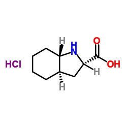 (2S,3aR,7aS)-2,3,3a,4,5,6,7,7a-octahydro-1H-indole-2-carboxylic acid,hydrochloride