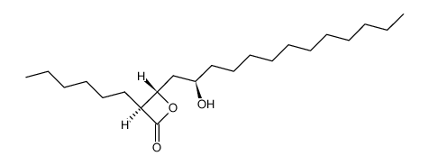 (3S,4S)-3-Hexyl-4-[(2S)-2-hydroxytridecyl]-2-oxetanone 第1张