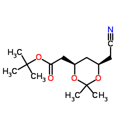 (4R,6R)-tert-Butyl-6-cyanomethyl-2,2-dimethyl-1,3-dioxane-4-acetate 第1张