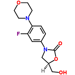 (R)-3-(3-Fluoro-4-morpholinophenyl)-5-(hydroxymethyl)oxazolidin-2-one 第1张