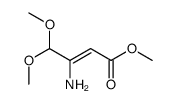 methyl 3-amino-4,4-dimethoxybut-2-enoate