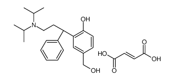 2-[(1R)-3-(Diisopropylamino)-1-phenylpropyl]-4-(hydroxymethyl)phe nol (2E)-2-butenedioate (1:1) 第1张