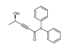 (R)-4-Hydroxy-N,N-diphenylpent-2-ynamide