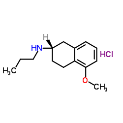 (2S)-5-methoxy-N-propyl-1,2,3,4-tetrahydronaphthalen-2-amine,hydrochloride