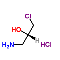 (2S)-1-Amino-3-chloro-2-propanol hydrochloride