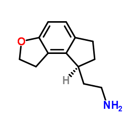 (S)-2-(1,6,7,8-Tetrahydro-2H-indeno[5,4-b]furan-8-yl)ethylamine