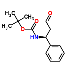 N-Boc-(3S)-3-phenyl-3-aminopropionaldehyde 第1张