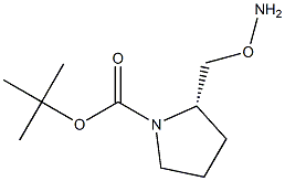 tert-butyl (S)-2-((aminooxy)methyl)pyrrolidine-1-carboxylate