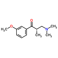 (S)-3-(Dimethylamino)-1-(3-methoxyphenyl)-2-methylpropan-1-one