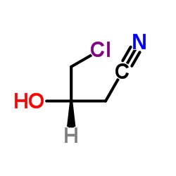 (S)-4-Chloro-3-hydroxybutyronitrile 第1张