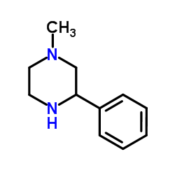 1-Methyl-3-phenylpiperazine