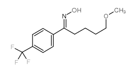 (NZ)-N-[5-methoxy-1-[4-(trifluoromethyl)phenyl]pentylidene]hydroxylamine