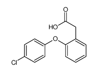 2-[2-(4-chlorophenoxy)phenyl]acetic acid