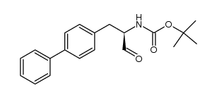 (R)-α-[[(1,1-dimethylethoxy)carbonyl]amino][1,1'-biphenyl]-4-propanal