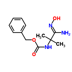 benzyl N-[(1Z)-1-amino-1-hydroxyimino-2-methylpropan-2-yl]carbamate