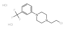1-(2-chloroethyl)-4-[3-(trifluoromethyl)phenyl]piperazine,dihydrochloride