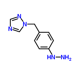 1-(4-Hydrazinophenyl)methyl-1,2,4-triazole