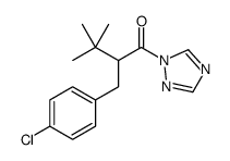 2-[(4-chlorophenyl)methyl]-3,3-dimethyl-1-(1,2,4-triazol-1-yl)butan-1-one