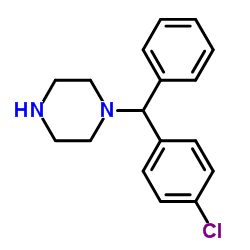 1-(4-Chlorobenzhydryl)piperazine 第1张