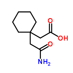 1,1-Cyclohexanediacetic acid mono amide