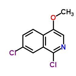 CAS:630423-36-8 1,7-dichloro-4-methoxyisoquinoline 第1张