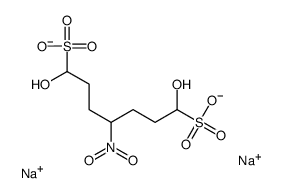 disodium,1,7-dihydroxy-4-nitroheptane-1,7-disulfonate