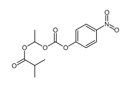 1-(4-nitrophenoxy)carbonyloxyethyl 2-methylpropanoate