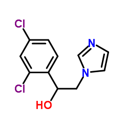 α-(2,4-Dichlorophenyl)-1H-imidazole-1-ethanol