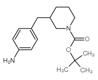 tert-butyl 3-[(4-aminophenyl)methyl]piperidine-1-carboxylate 第1张